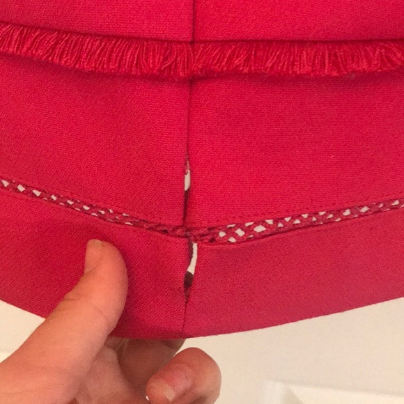 Loft hot pink dress - Picture 5 of 5